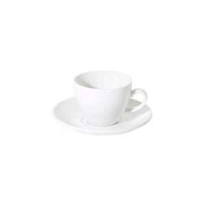 PRIMA - WHITE - NON-STACKING TEA CUP - 23CL (24)