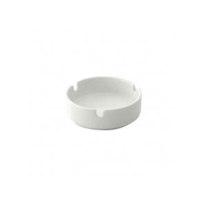 PRIMA - WHITE - ASHTRAY - 9CM (12)