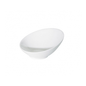 PRIMA - WHITE - SLANT TOP BOWL - 20CM (12)
