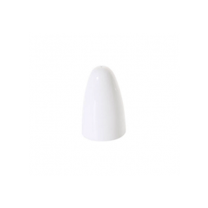 PRIMA - WHITE - SALT SHAKER - 6CM (12)