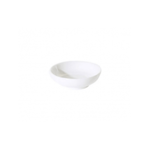 PRIMA - WHITE - ROUND DISH - 8CM (24)