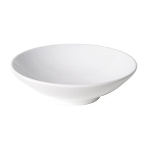 PRIMA - WHITE - SAUCE DISH - 10CM (24)
