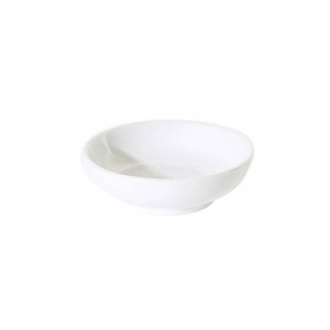 PRIMA - WHITE - SAUCE DISH - 6CM (24)