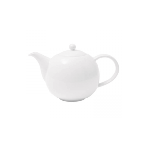 PRIMA - WHITE - TEA POT LID ONLY - 100CL (6)