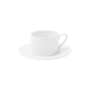 PRIMA - WHITE - SAUCER - 15CM (24)
