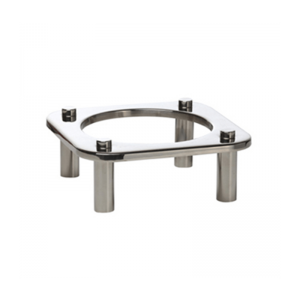 DOMINO DISH STAND ROUND 250MM X 250MM X 103MM