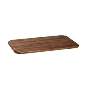 DOMINO WOODEN TRAY GN1/1 RECTANGULAR 527MM X 321MM X 28MM