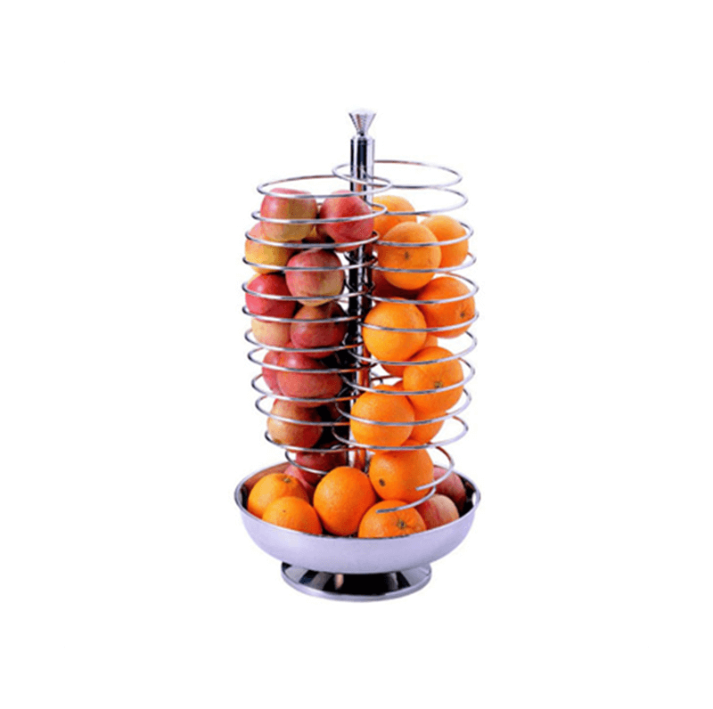 FRUIT DISPENSER SWIVEL S/STEEL 328MM X 565MM