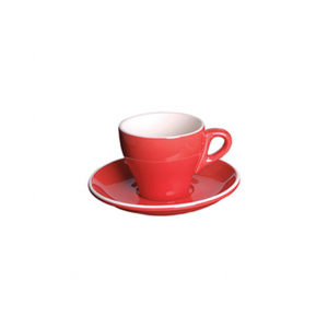 ITALIA - RED - CAPPUCCINO CUP - 16CL (12)