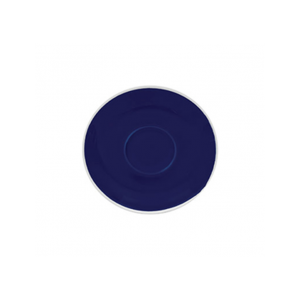 ITALIA - BLUE - CAPPUCCINO SAUCER - 14.1CM (12)
