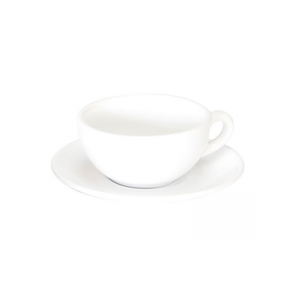 ITALIA - WHITE - OPEN CAPPUCCINO CUP - 21CL (12)