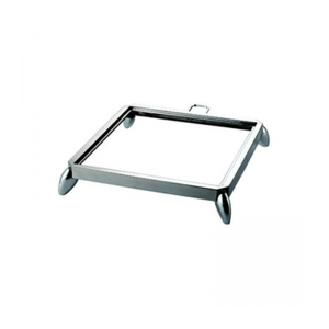 INDUCTION HOB STAND- S/STEEL (SQUARE) 417MM X 459MM X 85MM