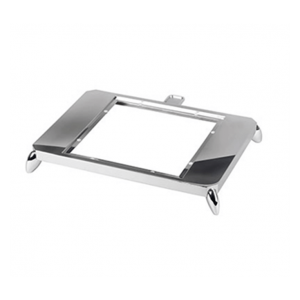 INDUCTION HOB STAND- S/STEEL (RECTANGULAR) 458MM X 576MM X 84MM