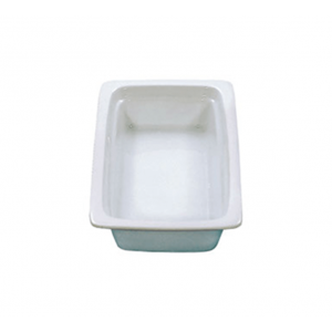 INSERT PORCELAIN THIRD GN1/3 178MM X 329MM X 63MM 2LT