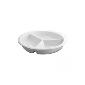INSERT ROUND PORCELAIN 3 DIV 388MM 3LT