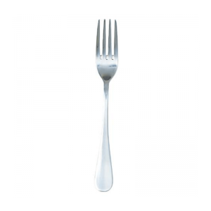 TRADITIONAL - DESSERT FORK - S/STEEL (12)
