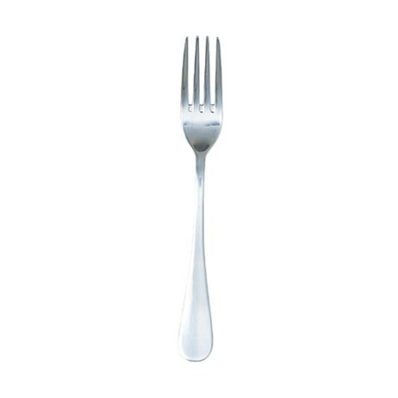 TRADITIONAL – DESSERT FORK – S/STEEL (12)