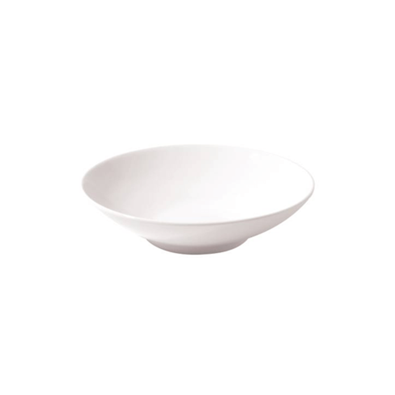 LUZERNE NEW BONE WHITE ROUND BOWL – 14CM (36)