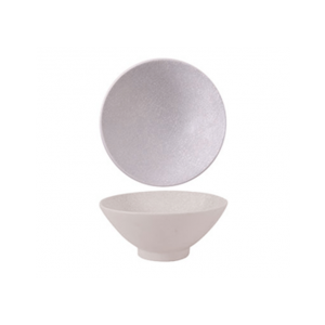 LUZERNE NEW BONE WHITE ROUND V-BOWL - 10CM (24)