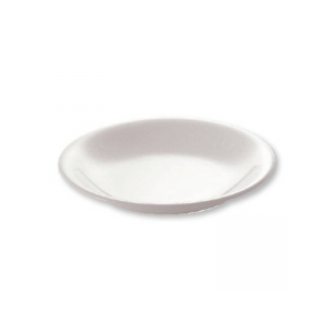 NEW BONE - WHITE - DEEP ROUND COUPE PLATE - 26.8CM (12)