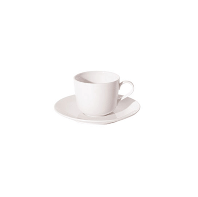 LUZERNE NEW BONE WHITE TEA CUP ONLY – 20CL (24)