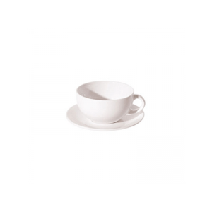 LUZERNE NEW BONE WHITE CAPPUCCINO CUP ONLY - 30CL (24)