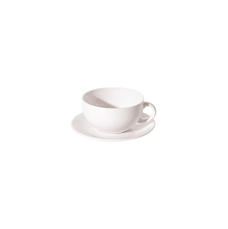 LUZERNE NEW BONE WHITE CAPPUCCINO CUP ONLY – 30CL (24)