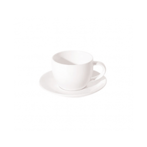 LUZERNE NEW BONE WHITE AK TEA CUP ONLY  - 24CL (24)