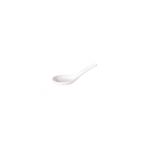 NEW BONE - WHITE - CHINESE SPOON - 13CM (10)