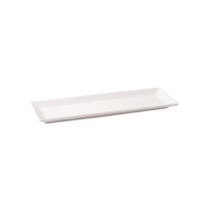 NEW BONE - WHITE - CANAPE TRAY/AMUSE BOUCH TRAY - 31CM  X 10CM (12)