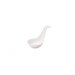 NEW BONE - WHITE - APPETIZER DISH - 9.5CM (24)