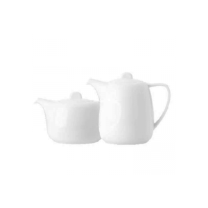 LUZERNE OLIVE WHITE TEAPOT - 42CL (6)