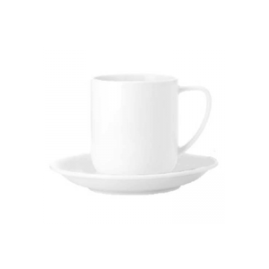 LUZERNE OLIVE WHITE MUG - 30CL (24)