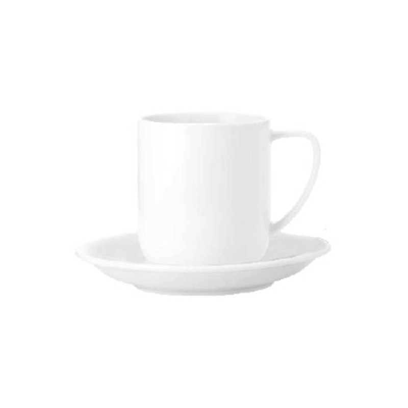 LUZERNE OLIVE WHITE MUG – 30CL (24)