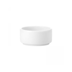 OLIVE - WHITE - BUTTER DISH - 6CM (24)