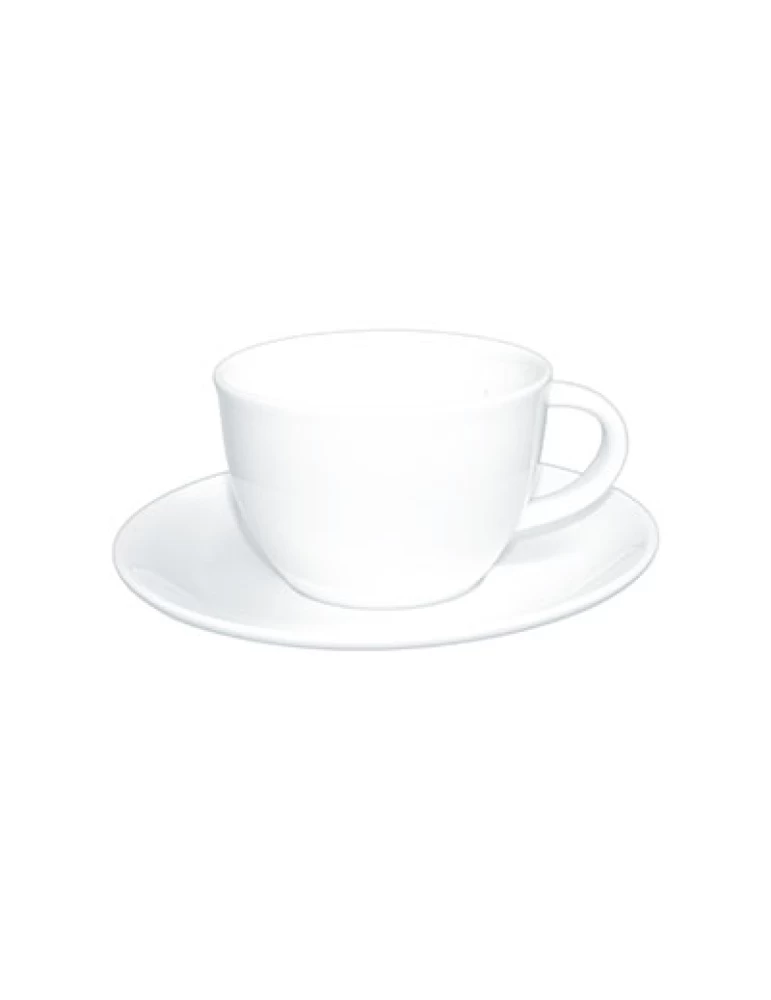 LUZERNE OLIVE WHITE AK TEA CUP – 24CL (24)