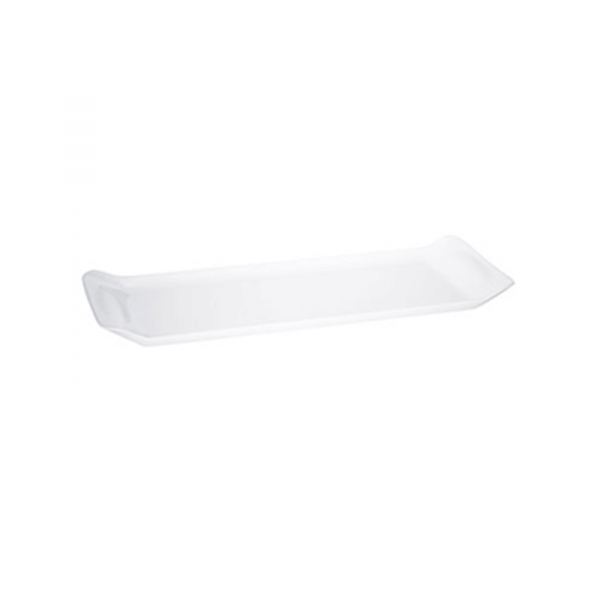 VASSOIO BUFFET - WHITE - BUFFET TRAY - 55CM X 20CM (1)