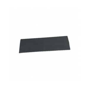 FORTIS BLACK SLATE RECT. TRAY - 53x16CM (1)