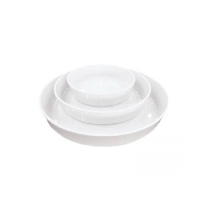 WHITE - ROUND BUFFET BOWL - 26CM (1)