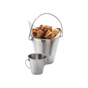 MINI S/STEEL PAIL - 70MM