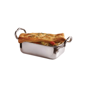 MINI S/STEEL ROASTING PAN - 145MM