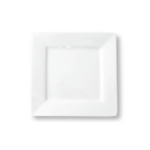 ACCENT - WHITE - SQUARE PLATE - 19CM (12)