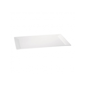 FORTIS ACCENT WHITE RECTANGULAR PLATE - 37x20CM (3)