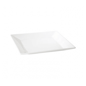 ACCENT - WHITE - QUADRILATERAL PLATE - 36CM (2)