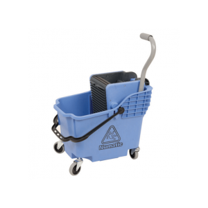 NUMATIC PLASTIC BUCKET & WRINGER - BLUE