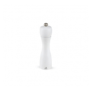 TAHITI - WHITE - SALT MILL - 20CM (6)