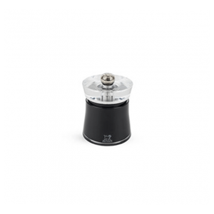BALI - ACRYLIC BLACK - PEPPER MILL - 8CM (6)