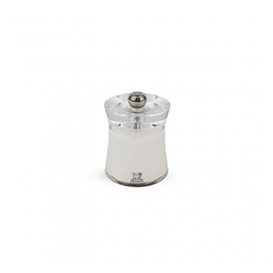 BALI - ACRYLIC WHITE - SALT MILL - 8CM (6)