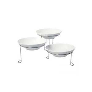 TRIPLE PLATE STAND ROUND - 3 X 172MM / 120MM / 180MM / 240MM (1)