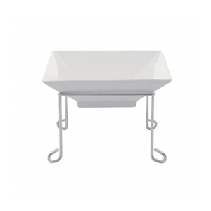 LARGE SQUARE BOWL STAND - 210MM X 150MM (1)